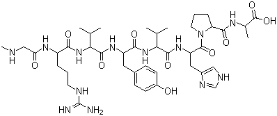 Saralasin Structure,34273-10-4Structure