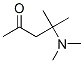 2-Pentanone,4-(dimethylamino)-4-methyl-(9ci) Structure,342779-06-0Structure