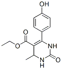 5-Pyrimidinecarboxylicacid,1,2,3,4-tetrahydro-6-(4-hydroxyphenyl)-4-methyl-2-oxo-,ethylester(9ci) Structure,342779-74-2Structure