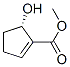 1-Cyclopentene-1-carboxylicacid,5-hydroxy-,methylester,(5s)-(9ci) Structure,342809-34-1Structure