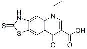 Thiazolo[5,4-g]quinoline-7-carboxylic acid, 5-ethyl-2,3,5,8-tetrahydro-8-oxo-2-thioxo- Structure,342820-12-6Structure