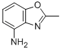 2-Methyl-1,3-benzoxazol-4-amine Structure,342897-54-5Structure