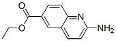 2-Amino-6-quinolinecarboxylic acid ethylester Structure,342908-16-1Structure