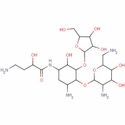 Butriosin a Structure,34291-02-6Structure