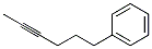 6-Phenyl-2-hexyne Structure,34298-75-4Structure