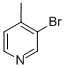 3-Bromo-4-methylpyridine Structure,3430-22-6Structure