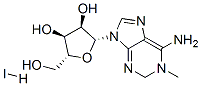 1-Methyladenosine hydroiodide Structure,34308-25-3Structure