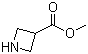 3-Azetidinecarboxylic acid methyl ester Structure,343238-58-4Structure