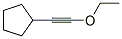 Cyclopentane,(ethoxyethynyl)-(9ci) Structure,343269-39-6Structure