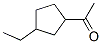 (9CI)-1-(3-乙基環(huán)戊基)-乙酮結(jié)構(gòu)式_343269-73-8結(jié)構(gòu)式