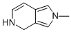 2H-pyrrolo[3,4-c]pyridine,4,5-dihydro-2-methyl-(9ci) Structure,343269-87-4Structure