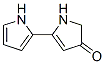 3H-pyrrol-3-one,1,2-dihydro-5-(1h-pyrrol-2-yl)-(9ci) Structure,343270-86-0Structure