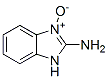 1H-benzimidazol-2-amine, 3-oxide (9ci) Structure,343270-99-5Structure