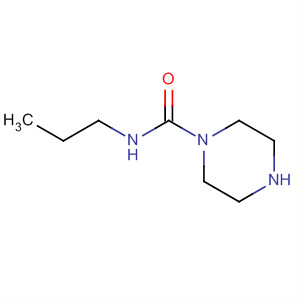 1-Piperazinecarboxamide,n-propyl-(9ci) Structure,343271-91-0Structure