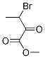 Methyl 3-bromo-2-oxobutanoate Structure,34329-73-2Structure