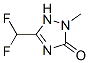 3H-1,2,4-triazol-3-one,5-(difluoromethyl)-1,2-dihydro-2-methyl-(9ci) Structure,343314-82-9Structure