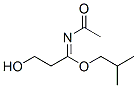 (1E)-N-乙?；?3-羥基丙亞氨酸異丁酯結構式_343331-06-6結構式