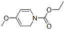 1(2H)-pyridinecarboxylic acid,4-methoxy-,ethyl ester Structure,343331-40-8Structure