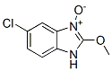 1H-benzimidazole,5-chloro-2-methoxy-,3-oxide(9ci) Structure,343332-47-8Structure