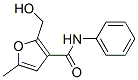 2-(Hydroxymethyl)-5-methyl-n-phenyl-3-furancarboxamide Structure,34356-96-2Structure