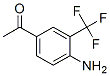 1-[4-氨基-3-(三氟甲基)苯基]-乙酮結(jié)構(gòu)式_343564-14-7結(jié)構(gòu)式