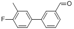 3-(4-Fluoro-3-methylphenyl)benzaldehyde Structure,343604-38-6Structure