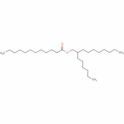 2-Hexyldecyl laurate Structure,34362-27-1Structure