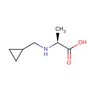 3-(Cyclopropylmethylamino)propanoic acid Structure,343632-94-0Structure