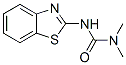 Urea, n-2-benzothiazolyl-n,n-dimethyl- (9ci) Structure,34365-21-4Structure