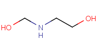 2-[(Hydroxymethyl)amino]ethanol Structure,34375-28-5Structure