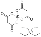 Tetraethylammonium bis[malonato-(2-)]borate Structure,343783-59-5Structure