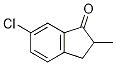 6-Chloro-2-methyl-1-indanone Structure,343852-44-8Structure