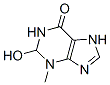 6H-purin-6-one,1,2,3,7-tetrahydro-2-hydroxy-3-methyl-(9ci) Structure,343852-87-9Structure