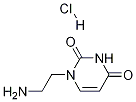 1-(2-Amino-ethyl)-1h-pyrimidine-2,4-dionehydrochloride Structure,34386-73-7Structure