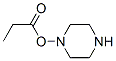 Piperazine,1-(1-oxopropoxy)-(9ci) Structure,343864-27-7Structure