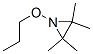 Aziridine,2,2,3,3-tetramethyl-1-propoxy-(9ci) Structure,343864-46-0Structure