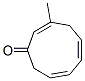 2,5,7-Cyclononatrien-1-one,3-methyl-(9ci) Structure,343864-88-0Structure