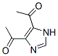 Ethanone,1,1-(1h-imidazole-4,5-diyl)bis-(9ci) Structure,343865-06-5Structure