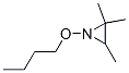 Aziridine,1-butoxy-2,2,3-trimethyl-(9ci) Structure,343865-14-5Structure