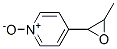 Pyridine,4-(3-methyloxiranyl)-,1-oxide (9ci) Structure,343865-34-9Structure