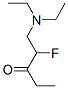 3-Pentanone,1-(diethylamino)-2-fluoro- Structure,343865-94-1Structure