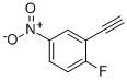 2-Ethynyl-1-fluoro-4-nitrobenzene Structure,343866-99-9Structure