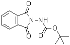 Tert-butyl 1,3-dioxoisoindolin-2-ylcarbamate Structure,34387-89-8Structure