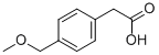 4-(Methoxymethyl)phenylacetic acid Structure,343880-24-0Structure