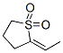 Thiophene, 2-ethylidenetetrahydro-, 1,1-dioxide (9ci) Structure,343929-35-1Structure