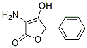 2(5H)-furanone,3-amino-4-hydroxy-5-phenyl- Structure,343945-84-6Structure