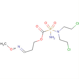 Hydroxy cyclophosphamide o-methyloxime Structure,343967-21-5Structure