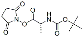 Boc-D-Ala-OSu結(jié)構(gòu)式_34404-33-6結(jié)構(gòu)式