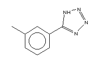 5-(3-Methylphenyl)-1h-tetrazole Structure,3441-00-7Structure