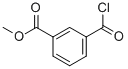 Methyl 3-chloroformylbenzoate Structure,3441-03-0Structure